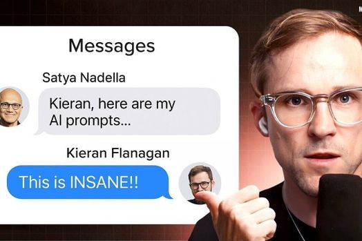 4 Prompt AI mạnh mẽ nhất của CEO Microsoft: Mẹo AI từ Satya Nadella