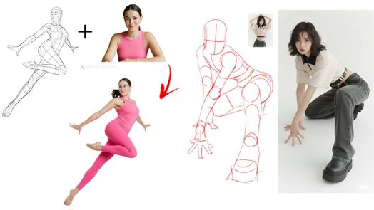 C&oacute; thể l&agrave; h&igrave;nh ảnh về 3 người, mọi người đang tập yoga v&agrave; văn bản cho biết 'L + &lambda;'