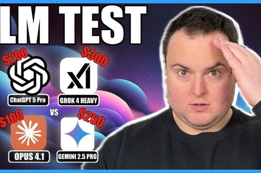 GPT-5 Pro vs Grok 4 Heavy vs Claude 4.1 Opus vs Gemini 2.5 Pro