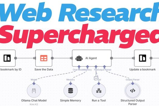 Tăng cường và Tự động hóa Nghiên cứu Web & Dấu trang của bạn với AI