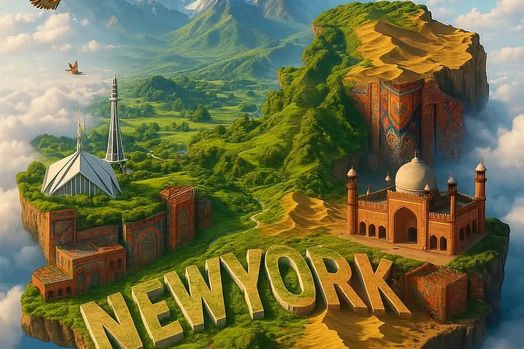 New York Island – Hòn đảo Pakistan giữa trời Tây