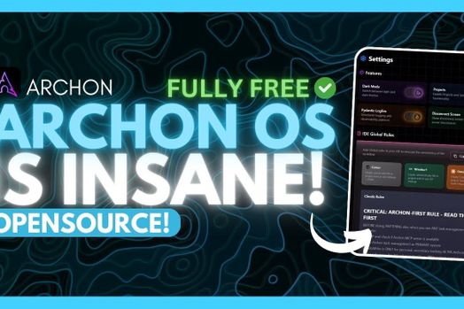 Archon OS: Hệ điều hành AI mã nguồn mở mới dành cho nhà phát triển