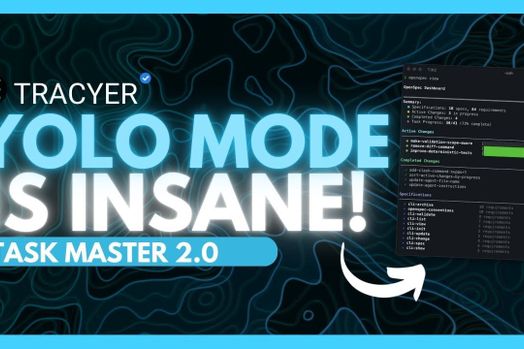 YOLO Mode: Lập kế hoạch, lập trình, xác minh & sửa lỗi ứng dụng một cách tự động với quyền kiểm soát hoàn toàn