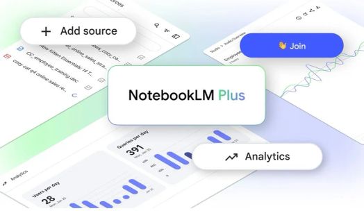 Hình ảnh nổi bật của Google NotebookLM Enterprise