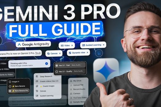 Hướng dẫn cho người mới bắt đầu về Gemini 3 Pro, từ thiết lập đến các quy trình làm việc thông minh