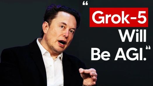 Elon Musk thảo luận về tiềm năng của Grok 5 để đạt được Tr&iacute; tuệ tổng hợp nh&acirc;n tạo