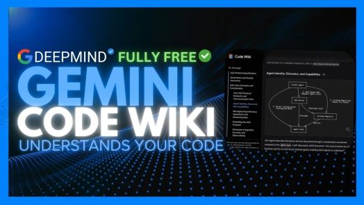 Gemini Code Wiki tạo tài liệu cập nhật từ kho lưu trữ GitHub, liên kết các tệp và hiển thị cấu trúc dự án rõ ràng.