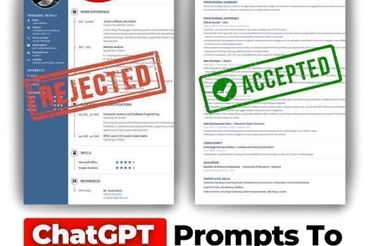 10 prompt ChatGPT giúp viết Resume chuyên nghiệp, ấn tượng ngay lần đầu đọc ✨