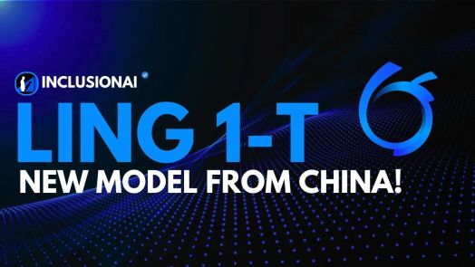 Mô hình AI Ling 1T thể hiện kiến trúc nghìn tỷ tham số sáng tạo của nó