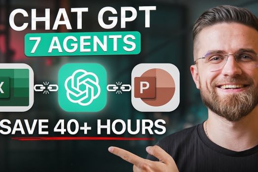 7 ChatGPT Agent mạnh mẽ mà 99% mọi người chưa biết