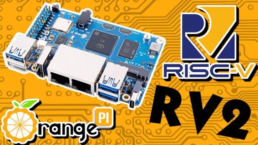 Orange Pi RV2 giới thiệu c&aacute;c t&iacute;nh năng phần cứng v&agrave; t&ugrave;y chọn kết nối