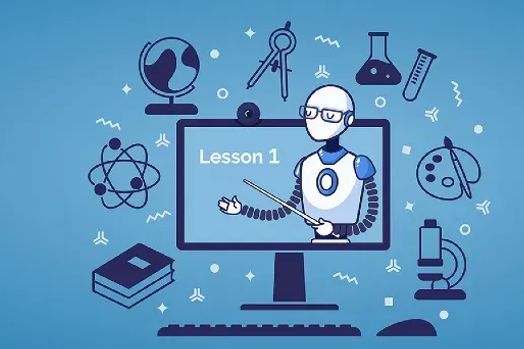 Thầy giáo AI kiếm tiền, không phấn bụi