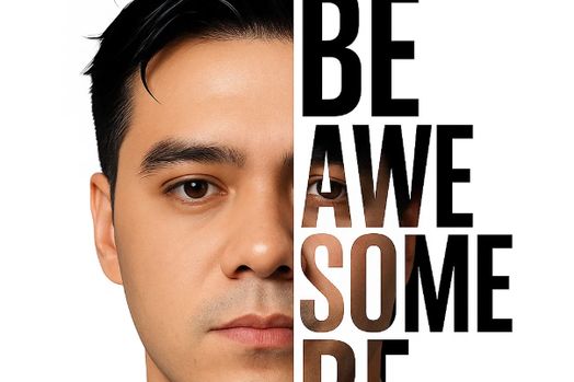 Tạo chân dung Double Exposure kiểu Typography – Khi chữ và ảnh hòa làm một