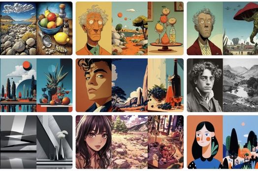 Đánh giá Midjourney 7 Style Explorer & Mẹo thông minh để tạo ảnh nghệ thuật dễ dàng