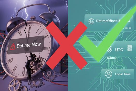 Sử dụng DateTime.Now lỗi tiềm ẩn của hệ thống