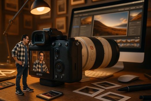 Biến Giấc Mơ Nhiếp Ảnh Gia Thành Hiện Thực: Khi AI "Thổi Phồng" Mọi Thứ! 📸✨