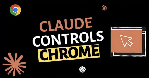 C&ocirc;ng cụ tr&igrave;nh duyệt AI Claude for Chrome đang hoạt động