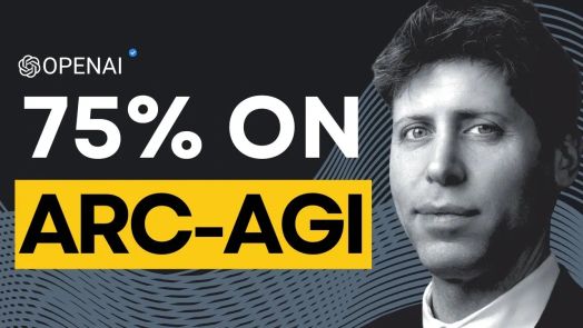 Biểu đồ cho thấy GPT-5.2 đạt 75% tr&ecirc;n ARC AGI2 khi hệ thống meta của Poetic hướng dẫn suy luận lặp lại.