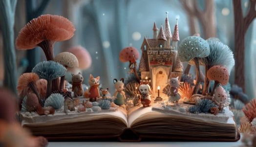 H&igrave;nh minh họa AI t&ugrave;y chỉnh biến h&igrave;nh vẽ nguệch ngoạc của trẻ th&agrave;nh nh&acirc;n vật truyện tranh