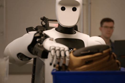 Gemini Robotics 2 điều khiển robot từ chân đến đầu ngón tay