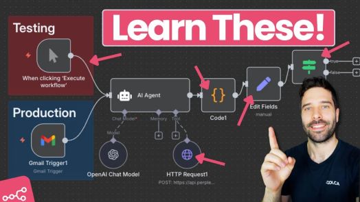 C&aacute;c node n8n thiết yếu gi&uacute;p tăng năng suất v&agrave; hợp l&yacute; h&oacute;a quy tr&igrave;nh