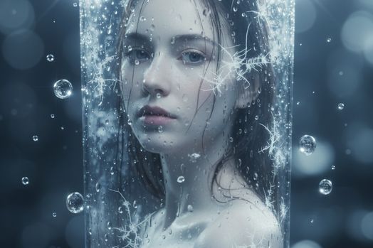 Chân dung thủy tinh