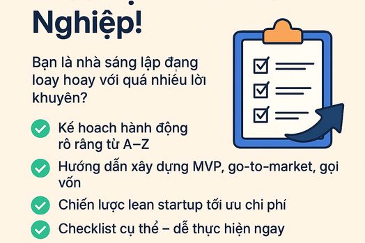Một prompt duy nhất đủ để khởi nghiệp thành công – bản đồ tối giản cho nhà sáng lập tinh gọn
