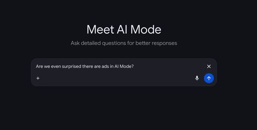 Chế độ AI của Google