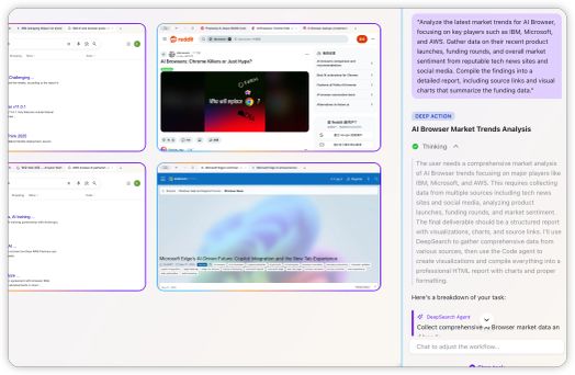 C&aacute;ch tự động h&oacute;a c&aacute;c t&aacute;c vụ với Agentic Browser