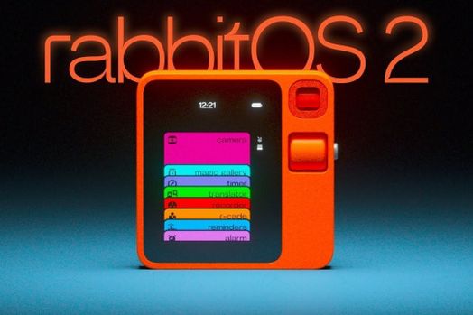 Thiết bị AI đeo được Rabbit trở lại với rabbitOS 2: Liệu có tốt hơn?