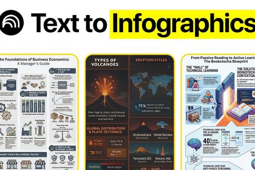 Nhanh chóng tạo infographic có thể chia sẻ miễn phí với Google NotebookLM