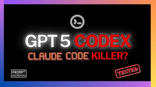 Lập tr&igrave;nh hỗ trợ bởi AI với GPT-5 Codex trong m&ocirc;i trường ph&aacute;t triển