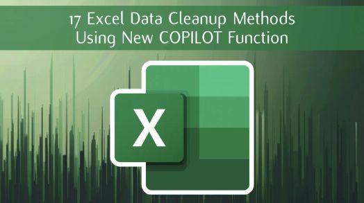 Excel Copilot hỗ trợ AI biến đổi c&aacute;c bảng t&iacute;nh lộn xộn