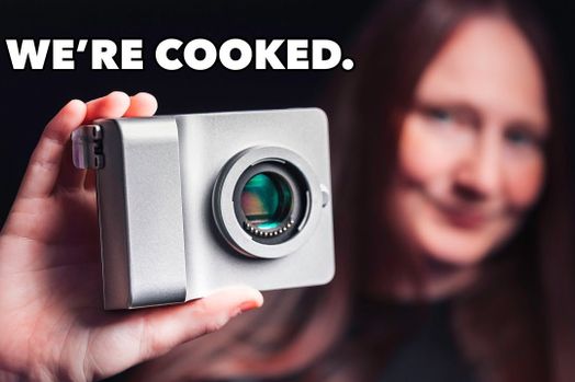 Máy ảnh AI trong mơ và những cơn ác mộng của bạn: Máy ảnh Mirrorless Caira dành cho iPhone