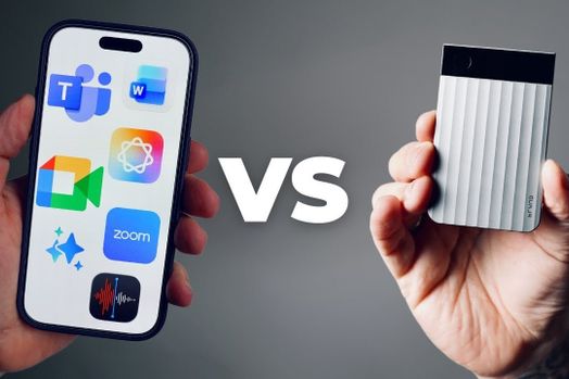 So sánh các công cụ ghi chú AI cho mọi ngân sách: Hybrid hay Virtual là dành cho bạn?