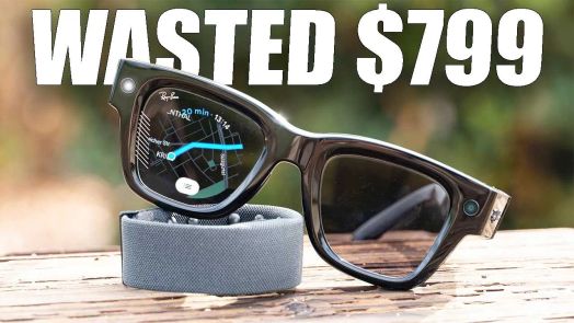 Cận cảnh k&iacute;nh th&ocirc;ng minh Meta Ray-Ban l&agrave;m nổi bật c&aacute;c t&iacute;nh năng thực tế tăng cường của ch&uacute;ng