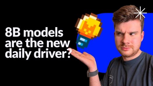 Ảnh chụp m&agrave;n h&igrave;nh của một trang chủ cho thu&ecirc; đơn giản được x&acirc;y dựng bằng Next.js v&agrave; Tailwind, dưới sự hướng dẫn của m&ocirc; h&igrave;nh Mistral 8B nhỏ gọn.