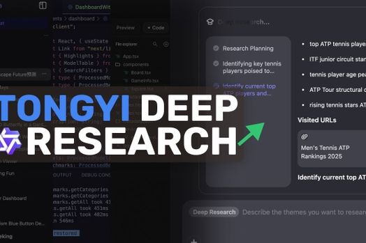 Tongyi DeepResearch của Alibaba: AI mã nguồn mở để giải quyết vấn đề thông minh hơn