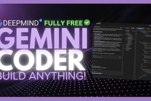 Công cụ mã hóa AI mạnh mẽ và miễn phí mới: Deepmind Gemini Coder