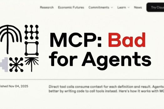 Liệu MCP có đang kìm hãm các tác nhân AI của bạn? Xem giải pháp Code-First giúp mở rộng quy mô
