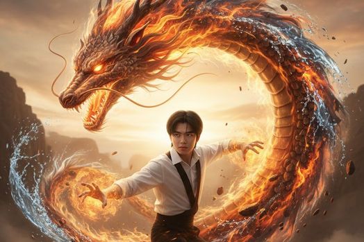 Cách tạo ra bức hình như này với Gemini trong 30s