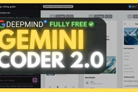DeepMind Gemini Coder 2: Công cụ lập trình AI miễn phí với chế độ Build Mode mới