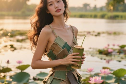 Thời trang bền vững với phong cách tự nhiên