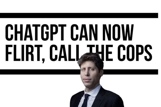 ChatGPT giờ đây có thể gọi cảnh sát: Sam Altman