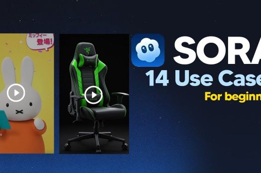 14 trường hợp sử dụng Sora 2 cho người mới bắt đầu (Cách sử dụng trình tạo video AI Sora 2)