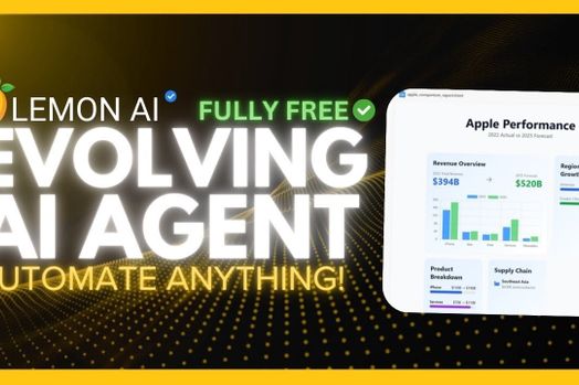 Lemon AI: Đặc vụ AI tự tiến hóa đầu tiên – Miễn phí và mã nguồn mở