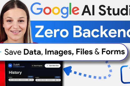 Cách làm cho các ứng dụng Google AI Studio hoạt động ngoại tuyến, lưu trữ tệp, gửi biểu mẫu và chia sẻ liên kết