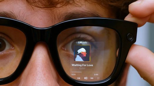 Cận cảnh kính Meta Ray-Ban Display với thiết kế đẹp mắt