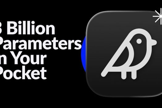 Cập nhật Whisper hỗ trợ Android, các mô hình cục bộ 3B mới trên thiết bị và thêm tin tức AI khác