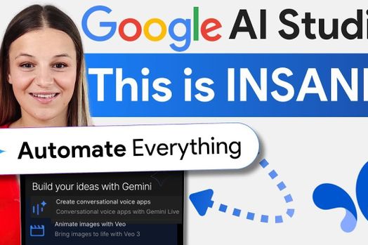 Google AI Studio Cập nhật: Tính năng VIP Coding xây dựng ứng dụng miễn phí, từ một lời nhắc duy nhất